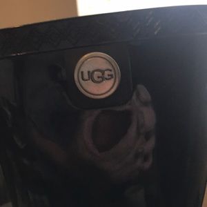 Ugg Black Rainboots 7B